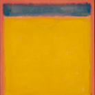 Mark Rothko, Untitled (Blue, Yellow, Green on Red), 1954. Olio su tela, 197,5 x 166,4 cm