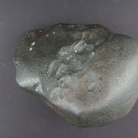 Meteorite condritica non classificata presentante crosta di fusione e regmagliti, Marocco. Museo di Storia Naturale di Milano