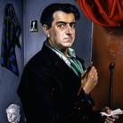 Gregorio Sciltian, Autoritratto, 1954.