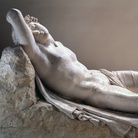 Anonio Canova (1757-1822), Endimione dormiente, 1819, Gesso, 183 x 85 x 95 cm, Possagno, Gypsotheca e Museo Antonio Canova | Foto: Lino Zanesco Archivio Fotografico interno Fondazione Canova onlus - Gypsotheca e Museo Antonio Canova 2019