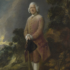 Thomas Gainsborough, Dr Ralph Schomberg, 1770 circa, Olio su tela, 233 x 153.5 cm | © The National Gallery, London | Ralph o Raphael Schomberg (1714 - 1792) era un medico britannico noto nel XVII secolo.