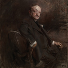 Giovanni Boldini, Autoritratto a sessantanove anni, 1911, Olio su tela, 105 × 97 cm Ferrara, Museo Giovanni Boldini | © Ferrara, Gallerie d’Arte Moderna e Contemporanea