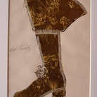 Andy Warhol, Elvis Presley (Gold Boot), 1956. Collezione Brant Foundation