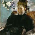 Edgar Degas, Ritratto di donna, 1877. Olio su tela, 64,8 × 53,3 cm. Detroit Institute of Arts