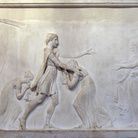 Antonio Canova, Ritorno di Telemaco in Itaca, 1787-1792 ca., bassorilievo in gesso. Venezia, Museo Correr