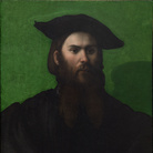 Francesco Mazzola detto il Parmigianino, Ritratto d'uomo con petrarchino, Montecarlo, Maison d'Art