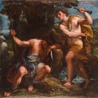 Andrea Procaccini, Argo e Mercurio, 1716, Olio su tela, 73.5 x 62.5 cm, Accademia Nazionale di San Luca, Roma