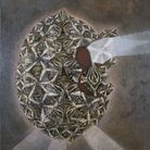 Dimitry Plavinsky, Space Turtle, 1995, Olio su tela