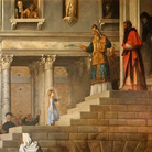 Tiziano Vecellio (1490 - 1576), Presentazione di Maria al Tempio, 1534-1538, Venezia, Gallerie dell’Accademia