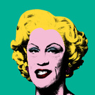 Sandro Miller, Malkovich Malkovich Malkovich, Andy Warhol/Green Marilyn, New York City, 1962-2014 | © Sandro Miller | Courtesy Gallery FIFTY ONE