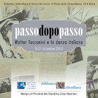 Passo dopo passo. Walter Toscanini e la danza italiana