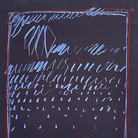 Agostino Ferrari, Senza titolo, 1963, Tempera su tela, 70 × 50 cm, Collezione privata | Courtesy Leo Galleries, Monza