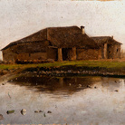 Luigi Bertelli, Il macero (1875-1885). © Pinacoteca Nazionale di Bologna 