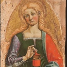 Piermatteo Lauro de’ Manfredi da Amelia (Amelia, 1445/48 - 1506 ca.), Santa Maria Maddalena, 1481, tavola. Altenburg, Lindenau-Museum