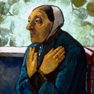 Paula Modersohn Becker, Anziana donna contadina, 1905 circa. Olio su tela, 75,6 x 57,8 cm. Detroit Institute of Arts, Gift of Robert H. Tannahill