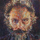 Chuck Close. Mosaics