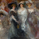 Pompeo Mariani (1857-1927). Impressionista italiano