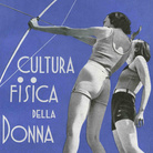 Copertina di libro realizzata da Poggi Longostrevi, Cultura fisica della donna, 1933 | Courtesy of Fondazione Cirulli