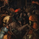 Rosso Fiorentino, Deposizione dalla Croce, 1528, Sansepolcro, San Lorenzo