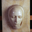 Adolfo Wildt, Vergine, Marmo, cm 36 x 30 x 15