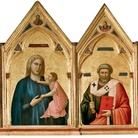 Giotto, Polittico di Badia, 1295-1300. Tempera e oro su tavola, dalla Chiesa di Badia (Firenze). Firenze, Galleria degli Uffizi. Ex Soprintendenza Speciale per il PSAE e per il Polo Museale della Città di Firenze/ Galleria degli Uffizi, Gabinetto Fotografico/(Antonio Quattrone)