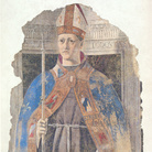 Piero della Francesca, San Ludovico do Tolosa, 1460. Affresco staccato, 123 x 90 cm. Museo Civico di San Sepolcro, Arezzo