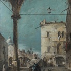 Disegni veneti del Settecento della Fondazione Giorgio Cini e un prestito d’eccezione: il Capriccio di Francesco Guardi