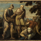 Andrea Schiavone, Curio Dentato, 1555 - 1560 ca. Olio su tela, cm 58 x 84, Vienna, Kunsthistorisches Museum Gemäldegalerie. © Kunshistorisches Museum Vienna