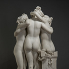 Antonio Canova, Le Tre Grazie, 1812 - 1816, Marmo, 103 х 182 x 64 cm | Foto: © Leonard Kheifets, San Pietroburgo, Museo Statale Ermitage, 2019