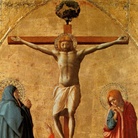 LA CROCIFISSIONE DI MASACCIO. Dal Museo di Capodimonte