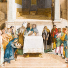 Lorenzo Lotto, Presentazione di Gesù al Tempio, 1555 circa, Loreto, Museo Pontificio Santa Casa
