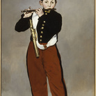 Édouard Manet, Le fifre (Il piffero), 1866,  olio su tela, 161x97 cm Parigi, Musée d’Orsay