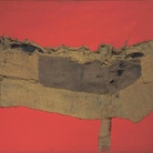 Alberto Burri, Sacco e Rosso, 1954. Tate Gallery di Londra