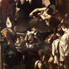 Vestizione di San Guglielmo di Giovan Francesco Barbieri detto il Guercino - Bologna