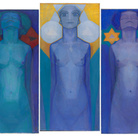 Piet Mondrian (1872-1944), Evolution, 1911, Oil on canvas, 257.5 x 183 cm, Gemeentemuseum Den Haag