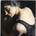 Giacomo Balla, Il dubbio, 1907-1908, Olio su carta, Roma, Galleria d’Arte Moderna | Courtesy of Galleria d’Arte Moderna, Roma