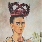 Frida Kahlo, Autoritratto con treccia, 1941,The Jacques and Natasha Gelman Collection of 20th Century Mexican Art and The Vergel Foundation, Cuernavaca | © Banco de México Diego Rivera & Frida Kahlo Museums Trust, México D.F. | Courtesy of NAVIGARE Srl 2019