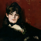 Édouard Manet (1832 - 1883), Ritratto di Berthe Morisot distesa, 1873, Olio su tela, 26 x 34 cm, Parigi, Musée Marmottan Monet, Lascito Annie Rouart, 1993 | © Musée Marmottan Monet, Paris / Bridgeman Images