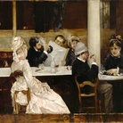 Henri Gervex, Scena nel Café a Parigi, 1877. Olio su tela, 100,6 x 135,9 cm. Detroit Institute of Arts, Founders Society Purchase, Robert H. Tannahill Foundation Fund.