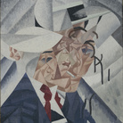 Gino Severini, Autoritratto, 1912/1960. Olio su tela, 55x46,3 cm. Collection Centre Pompidou, Paris Musée national d’art moderne - Centre de création industrielle. Crédit photographique : (c) Centre Pompidou, MNAM-CCI/Service de la documentation photographique du MNAM/Dist. RMN-GP” © Gino Severini by SIAE 2015