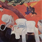 Paul Gauguin, La visione dopo il sermone, 1888, Olio su tela, 92 x 73 cm, Edimburgo, Scottish National Gallery