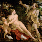 Annibale Carracci e il suo studio, Venere e Adone, XVII secolo | Courtesy © Kunsthistorisches Museum, Vienna