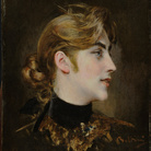 Giovanni Boldini, Ritratto di signora, 1904 circa, Gam - Galleria Civica d'Arte Moderna e Contemporanea, Torino