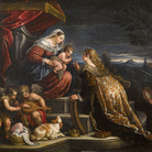Leandro Bassano, Il matrimonio mistico di Santa Caterina.