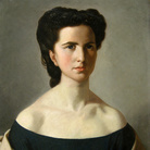 Luigi Busi, Ritratto femminile, Collezione privata