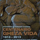 Gheza Vida. Centenario 1913-2013
