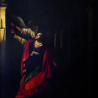 Carlo Saraceni, S. Leocadia in prigione. Olio su tela, cm186 x 149. Toledo, Cattedrale