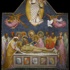 Niccolò di Pietro Gerini. Deposizione e Resurrezione di Gesù