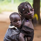 Giovanni de Giovanni. Enfance au Benin