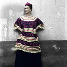 Frida Kahlo. Fotografie di Leo Matiz. ©Eva Alejandra Matiz and “The Leo Matiz Foundation”